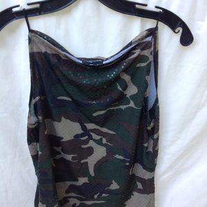 Camo top